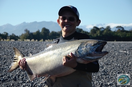 Fotos da pesca esportiva em Chaiten no Chile